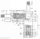 Fig. 01 - Material processing plant with two extruding machines