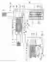 Fig. 08 - Material processing plant with two extruding machines