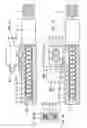 Fig. 09 - Material processing plant with two extruding machines