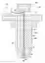 Fig. 01 - Valve gated nozzle having a valve pin with a sensor