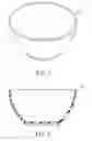 Fig. 02 - Bicolor melamine container