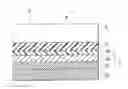 Fig. 01 - PRESSURE-SENSITIVE ADHESIVE LABEL FOR HARD DISK DRIVE