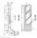 Fig. 13 - Solid oxide fuel cell device and system