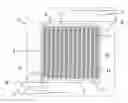 Fig. 01 - Flow field plate geometries