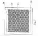 Fig. 06 - Flow field plate geometries