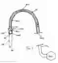 Fig. 05 - Backflow prevention sleeve for suctioning devices