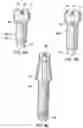 Fig. 06 - Combination distraction dental implant and method of use