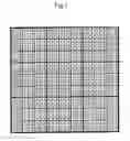 Fig. 02 - Worksheet for solving number logic based placement puzzles