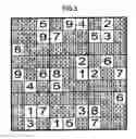 Fig. 04 - Worksheet for solving number logic based placement puzzles