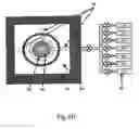 Fig. 42 - Interactive transparent individual cells biochip processor