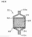 Fig. 07 - Plasma or serum separation membrane and filter apparatus including the plasma or serum separation membrane