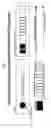 Fig. 02 - Lateral flow assay device with multiple equidistant capture zones
