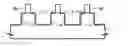Fig. 01 - Contactless nonvolatile memory device and method of forming the same