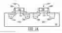 Fig. 05 - Methods of forming field effect transistors using disposable aluminum oxide spacers