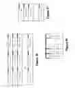Fig. 14 - Method of fabricating multi layer MEMS and microfluidic devices