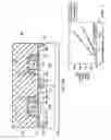Fig. 06 - Method of fabricating a microelectronic device using electron beam treatment to induce stress