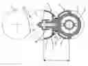 Fig. 01 - Method and equipment for making an impermeable diaphragm of secant piles