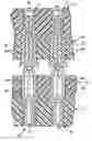 Fig. 01 - Printed circuit board stacking connector with separable interface