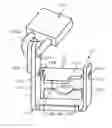 Fig. 01 - Lock assembly for attachment to a LAN-cable connector