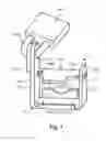 Fig. 02 - Lock assembly for attachment to a LAN-cable connector
