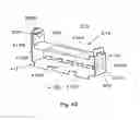 Fig. 35 - Lock assembly for attachment to a LAN-cable connector
