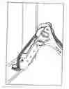 Fig. 01 - SINGLE ADAPTER FOR CONNECTING A WIRE PULLER TO A CONDUIT OF ANY OF A VARIETY OF SIZES