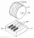 Fig. 01 - Apparatus and process for cylindrically grinding workpieces