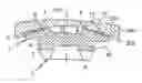 Fig. 01 - Pneumatic blocking support for an optical lens