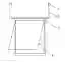 Fig. 01 - Method of magnifying the fonts on mobile phone screen by unfolding and carrying and device thereof
