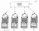 Fig. 01 - Gaming system which provides multiple players multiple bonus awards
