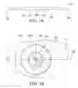 Fig. 10 - Golf club head having movable weights