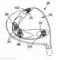 Fig. 01 - Golf club head having movable weights