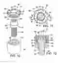Fig. 06 - Golf club head having movable weights
