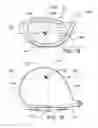 Fig. 08 - Golf club head having movable weights