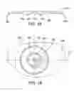Fig. 10 - Golf club head having movable weights