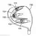 Fig. 01 - Golf club head having movable weights