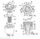 Fig. 06 - Golf club head having movable weights