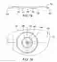 Fig. 10 - Golf club head having movable weights