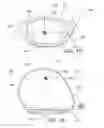 Fig. 08 - Golf club head having movable weights