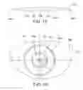 Fig. 10 - Golf club head having movable weights