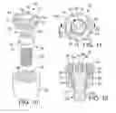 Fig. 06 - Golf club head having movable weights