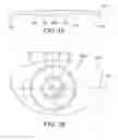 Fig. 10 - Golf club head having movable weights