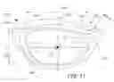 Fig. 09 - Golf club head having movable weights