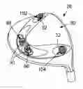 Fig. 01 - Golf club head having movable weights