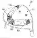 Fig. 01 - Golf club head having movable weights