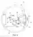 Fig. 04 - Golf club head having movable weights