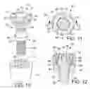 Fig. 06 - Golf club head having movable weights