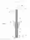 Fig. 03 - Height adjustment mechanism for batting tee