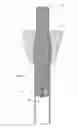 Fig. 06 - Height adjustment mechanism for batting tee