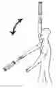 Fig. 01 - Sports ball throwing and pitching training device